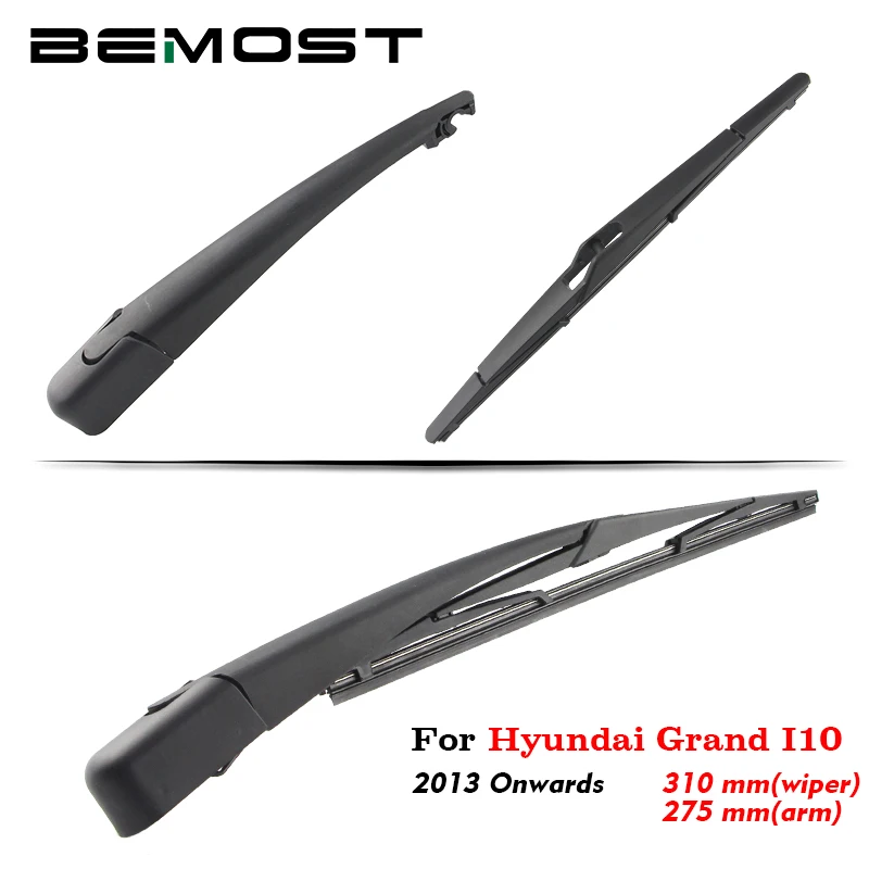 BEMOST Car Rear Windshield Wiper Arm Blades Brushes For Hyundai Grand