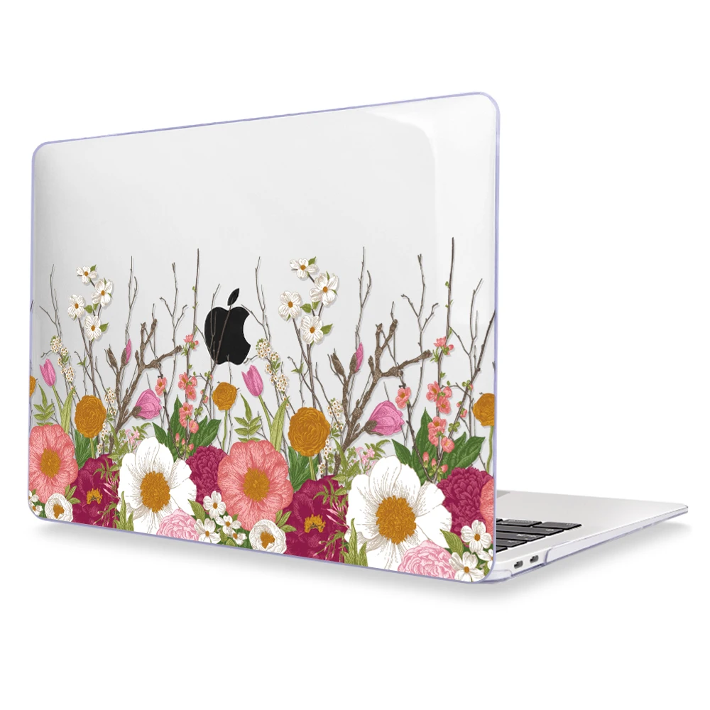 Z547 Redlai шаблон пластиковый жесткий корпус чехол для MacBook Pro 16 дюймов A2141 с сенсорной панелью Pro 13 Air 11 13 дюймов - Цвет: Z547