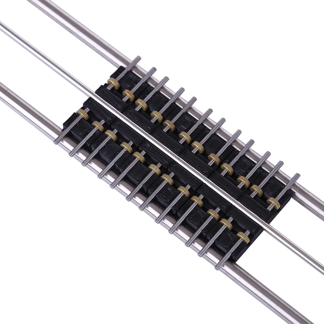 50cm 1:87 Model Train HO Scale DIY Accessories Treadmill Track with Connecting Line for HO Scale Model In The Market