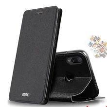 Mofi Slim Flip Case For Xiaomi Redmi Note 7 Case / Redmi Note 6 7 8 Pro PU Leather+ Soft TPU Cover Phone Funda Coque