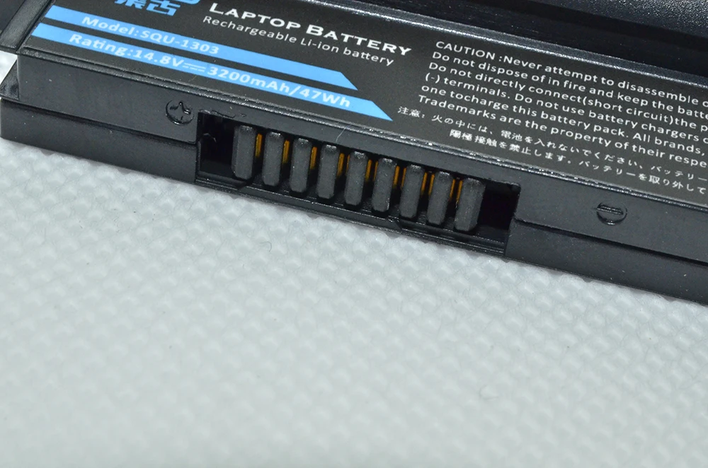 Baterias p laptop