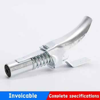 

Durable Grease Coupler Nozzle Lock Pliers Kit High Pressure Fitting Double Handle Filling Fits Electric Manual Grease Guns Parts