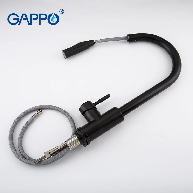  GAPPO Sensor Touch Kitchen Faucets Stainless Steel Black Touch Inductive Sensitive Faucets Mixer Ta - 4000249595038