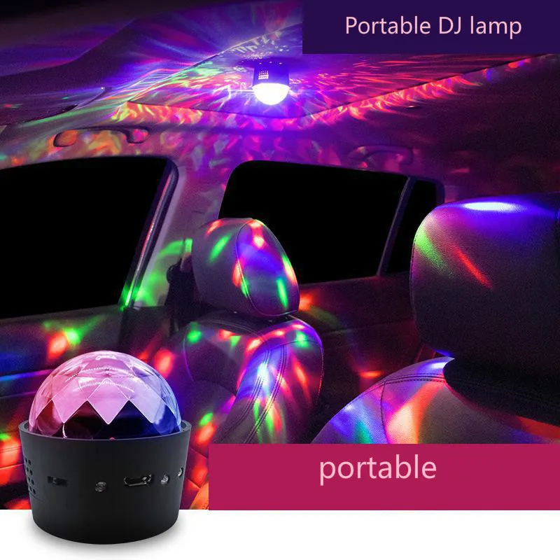 

Car led decorative lights inside the car DJ lights modified USB colorful flashing atmosphere lights car sound control music rhyt