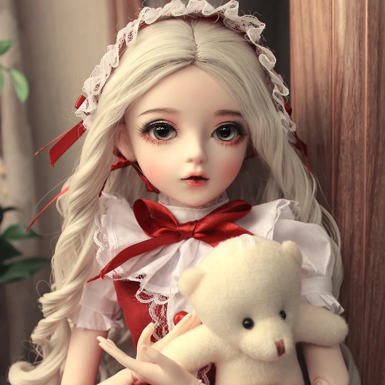 60cm bjd doll gifts for girl Doll With Clothes Support Change Eyes DIY Doll Best Valentine's Day Gift Handmade Beauty Toy