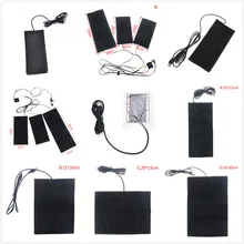 USB Тепловые колодки быстронагревающимися углеродного волокна грелку безопасный нагревательный грелка для ног для тканью жилетка носки-Тапочки USB Тепловые колодки быстронагревающимися углеродного волокна грелку безопасный нагревательный грелка для ног для тканью жилетка носки-Тапочки