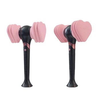 

Kpop Official BLACKPINK LightStick Concert Glow Lamp hammer Light stick JISOO Lisa JENNIE ROSE Fans Gift Novelty collection