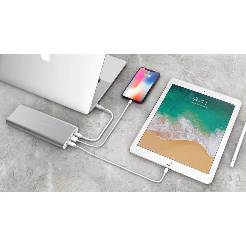 Портативный аккумулятор HyperJuice 130W USB-C Battery