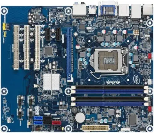 Материнская плата для Intel DH67CL LGA 1155 модель H67 DDR3 32 Гб поддержка процессоров Core i3 i5 i7