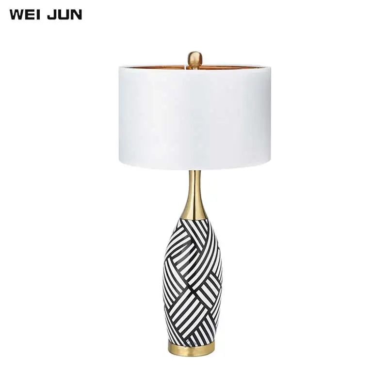 High Quality Modern Table Lamps American Retro Desk Lights for Bedroom Bedside Study Decorative table Night Light | Лампы и освещение