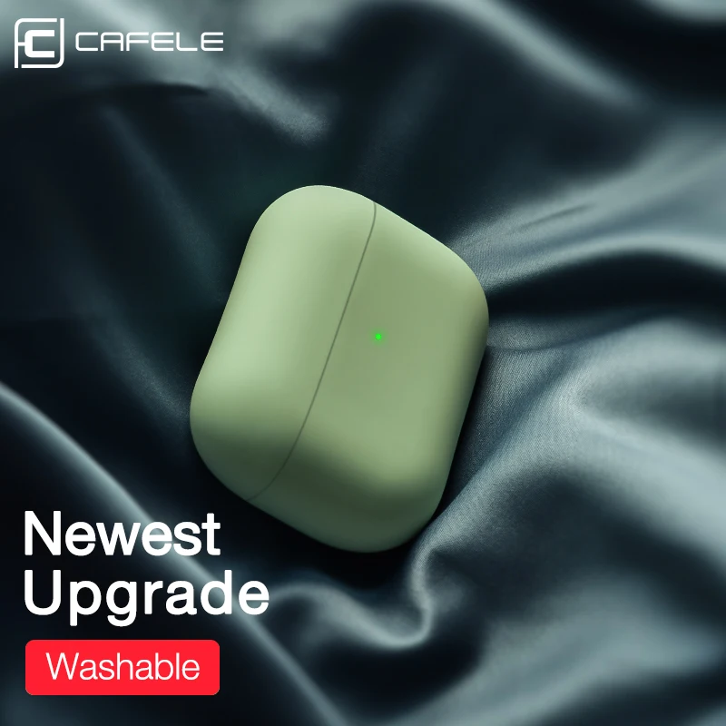 Cafele силиконовый чехол, защитный чехол для AirPods pro 3 TWS, blutooth наушники, мягкий чехол для Air pods pro 3, защитный чехол s