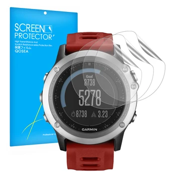 

5Pcs Hydrogel Film Glass For Garmin Fenix 3 Watch Screen Protector Clear Film Skin For Garmin Fenix 3 HR Anti-scratch