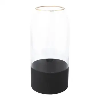 

1pc T-shaped Flower Vase Light Luxury Holder Desktop Craft Creative Gift T-shaped Vases Glass Flower Vase for Desktop