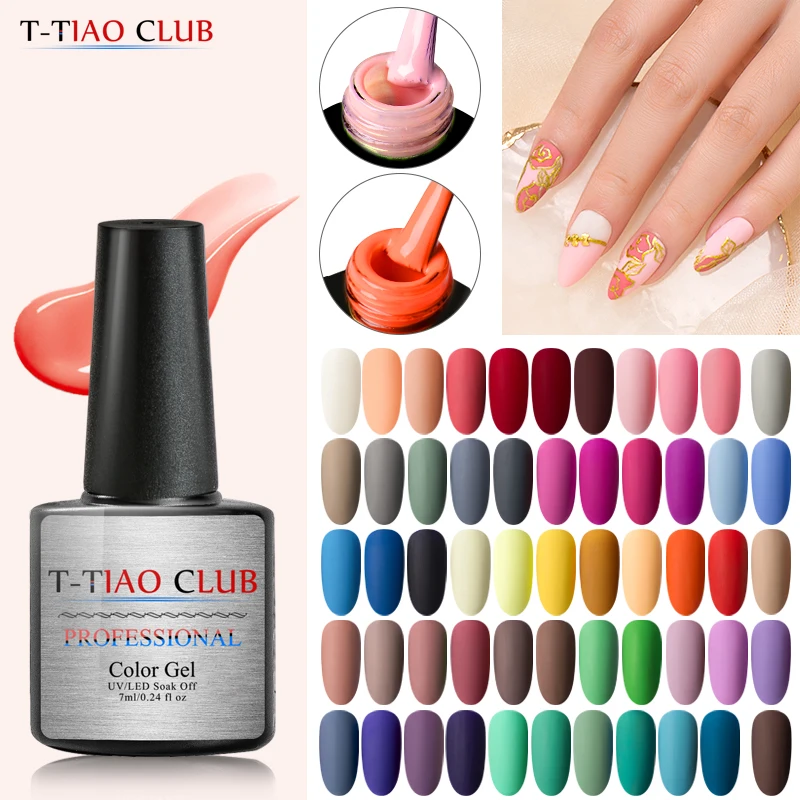 

2pcs Nail Gel Polish Matte Top Base Coat Manicure Semi Permanent Varnish Soak Off UV LED Gel Nail Art Gel Nails Polish Lacquer