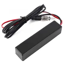 Универсальная автомобильная антенна сигнал AM/FM Радио мачта антенны винт авто антенна Подходит винт-в тип антенны черный