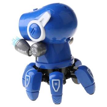 

Electronic Intelligent Six Claws Robot Dancing Colorful Flashing Lights Kids Toy T5EC
