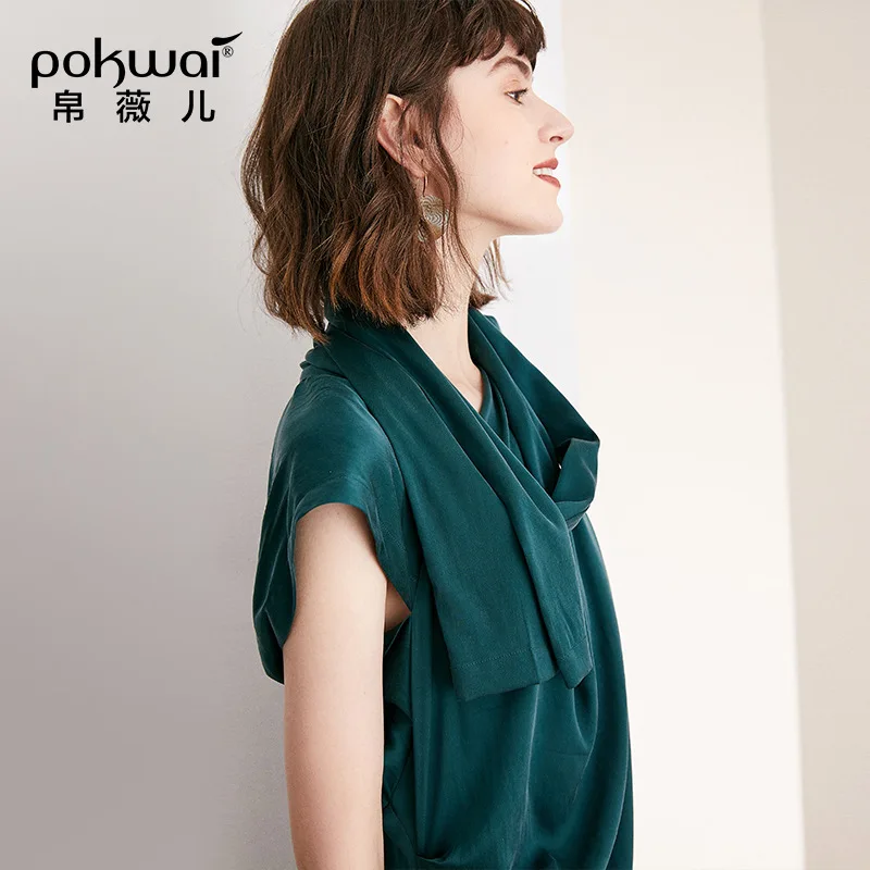 Groene Koperen Ammoniak Zijden Jurken Vrouwen 2020 Zomer Lange Casual Kantoor Werk Beach Party Jurk Plus Size Fashion Dropship Groene Koperen Ammoniak Zijden Jurken Vrouwen 2020 Zomer Lange Casual Kantoor Werk Beach Party Jurk Plus Size Fashion Dropship