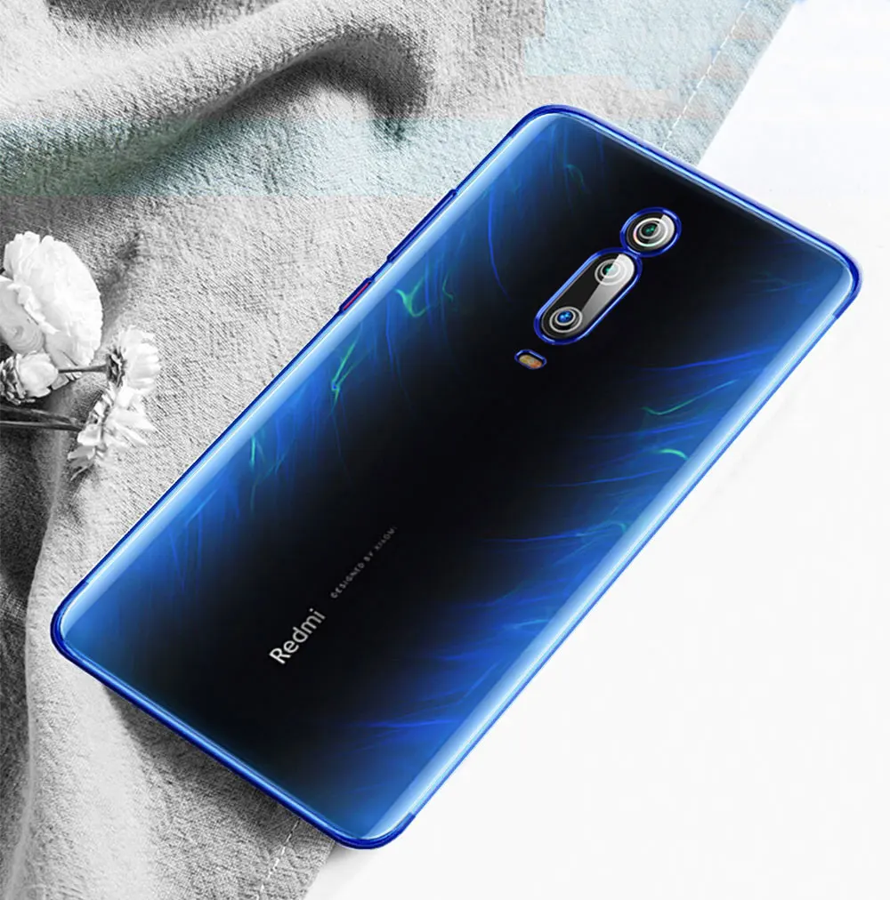 

Ultra Thin Soft TPU Case For Xiaomi Redmi K20 Note 8 7 6 5 Pro Go 4 4X S2 6A 5A 6Pro Mi9 SE 8 Lite F1 5X 6X A1 A2 Plating Cover