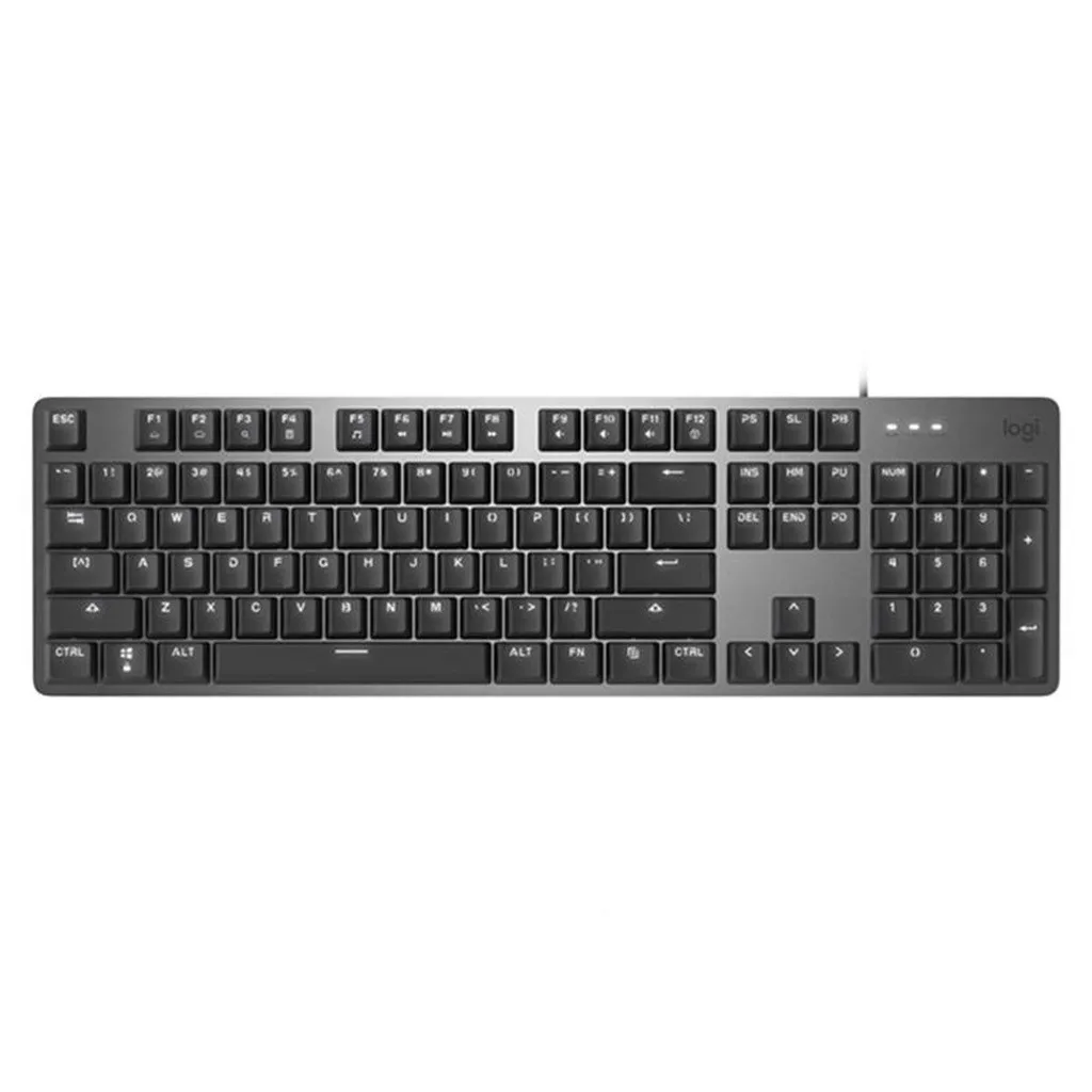 Logitech K845 Проводная игровая механическая клавиатура с Подсветка клавиатура для Win8/10 для компьютерных игр - Цвет: black