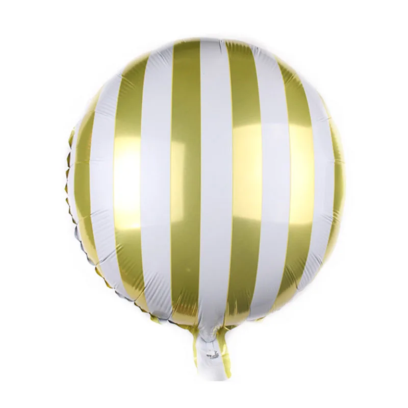 Розовый голубой воздушный шар букет Макарон полосатый конфеты воздушный шар надувные воздушные шары с гелием детский душ День Рождения украшения для вечеринок
