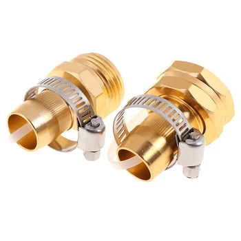 

Universal Hose Tap Connector Garden Watering Tools Mixer Hose Adaptor Water Pipe Connector Joiner Fitting Hose Connector New