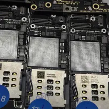 Практичный мобильный телефон поврежденная лома материнская плата с NAND для iPhone 8 8P X опыт ремонта обучение мастерство