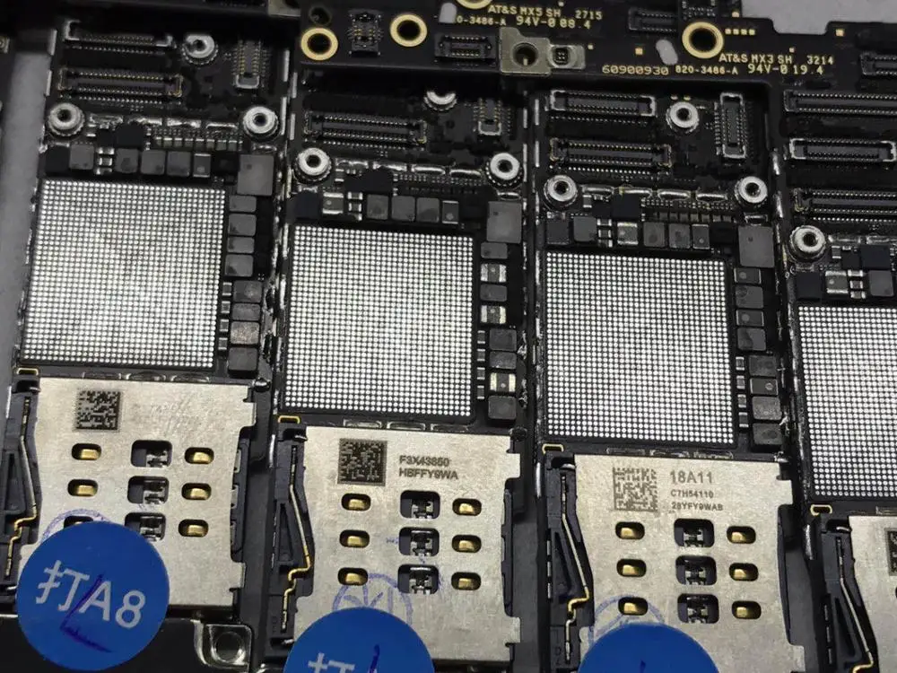 Практичная металлическая материнская плата с NAND для iPhone 8 8P X опыт ремонта