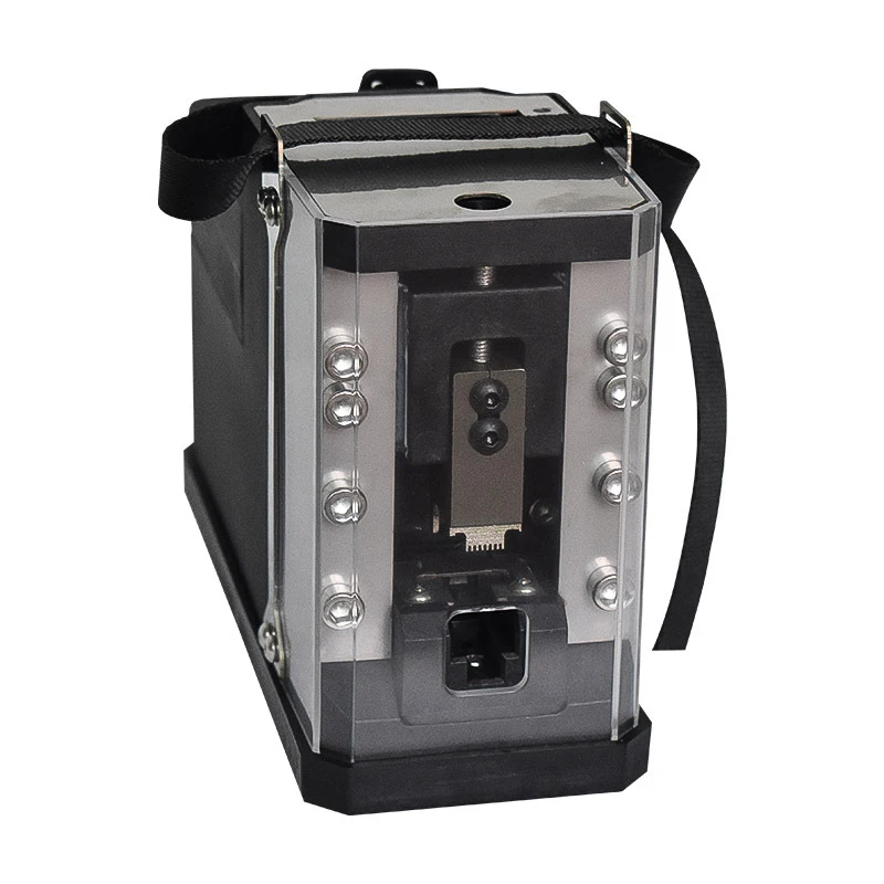 

Portable Cable Crystal Head Crimping Machine Manual Automatic Telephone Line Riveting Machine Press Optical Fiber Crimping Tools