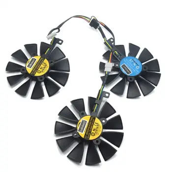 

87MM PLD09210S12M PLD09210S12HH Cooling Fan Replace For Graphics Card Fan X6HA