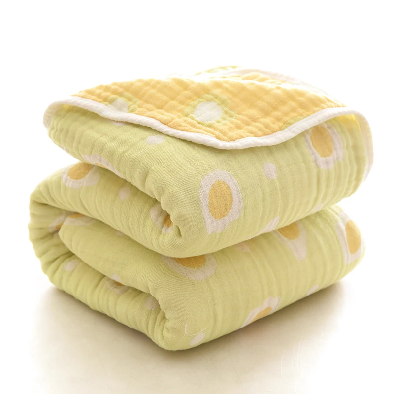 Хлопковое детское полотенце, мочалка, муслиновое детское Пеленальное Одеяло с капюшоном, мягкое супер впитывающее полотенце для купания для мальчиков и девочек