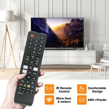 

Remote Control BN59-01315A For Samsung 4K UHD Smart TV Remote Control UN43RU710DFXZA