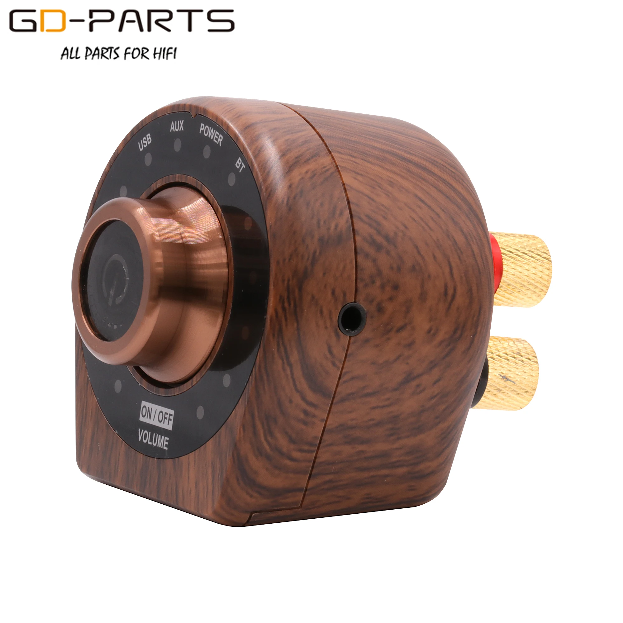 Amplificador de Potência Amplificador de Desktop e Home Theater com Suporte para Bluetooth Mini Digital Estéreo Hifi 5.0 Usb Aux Player 50wx2 Tpa3116 - Image 6