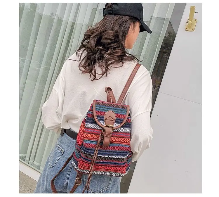 bohemian backpack bag bags women's backpacks women shoulders bag purses (36)