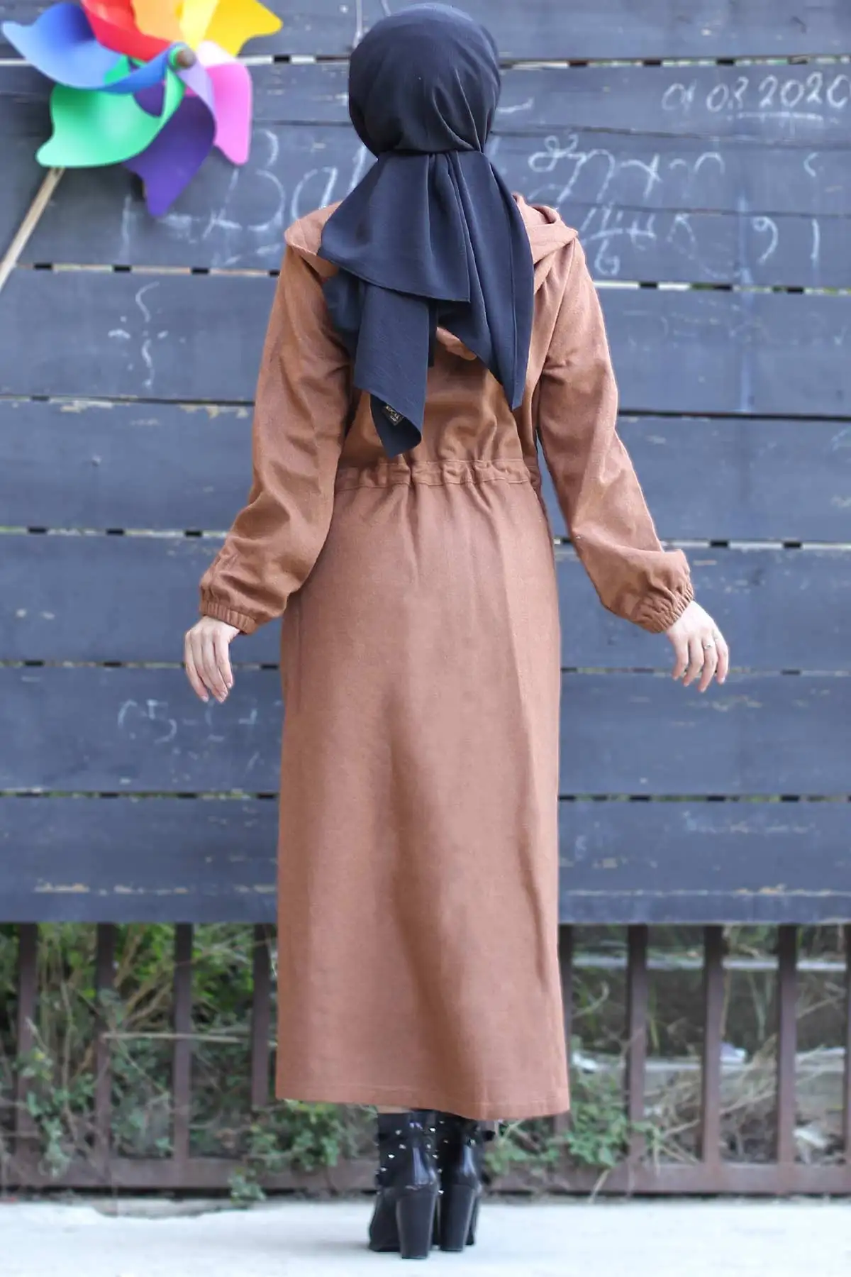 Пальто на молнии большого размера TSD0202|Пальто| |