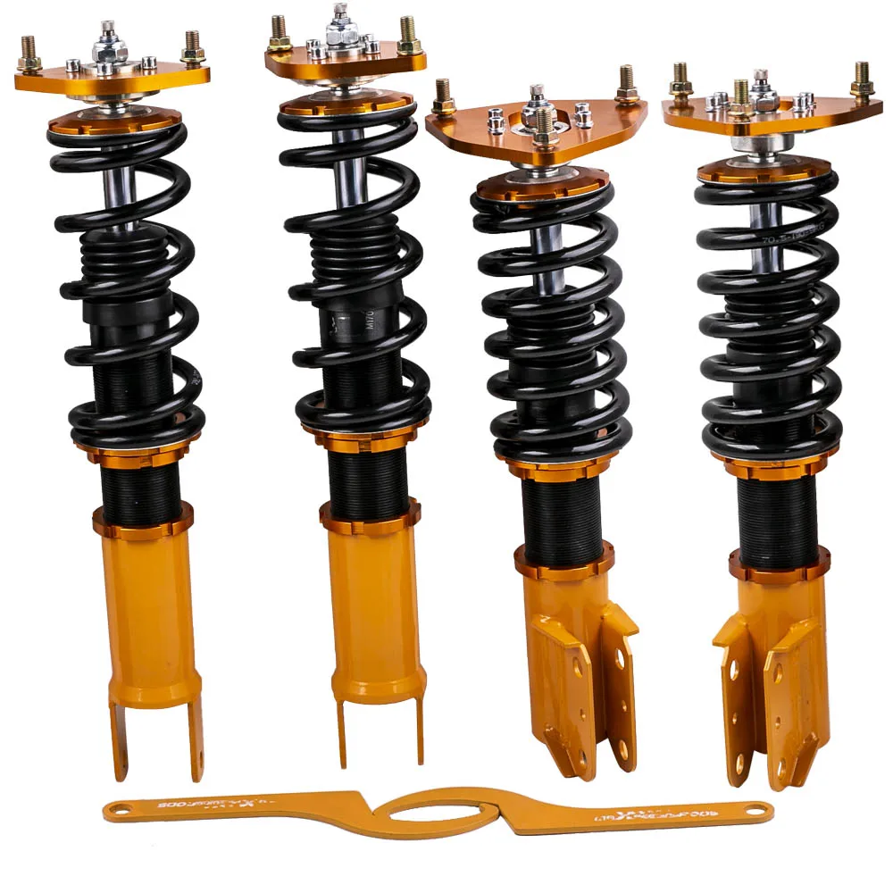 Подвесные стойки Coilover для Mitsubishi Lancer EVO 7 8 9 CT9A 4G63 передние и задние амортизирующие