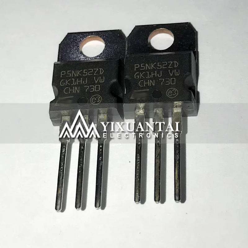 

10pcs/Lot 5NK52ZD STP5NK52ZD TO220 New Original