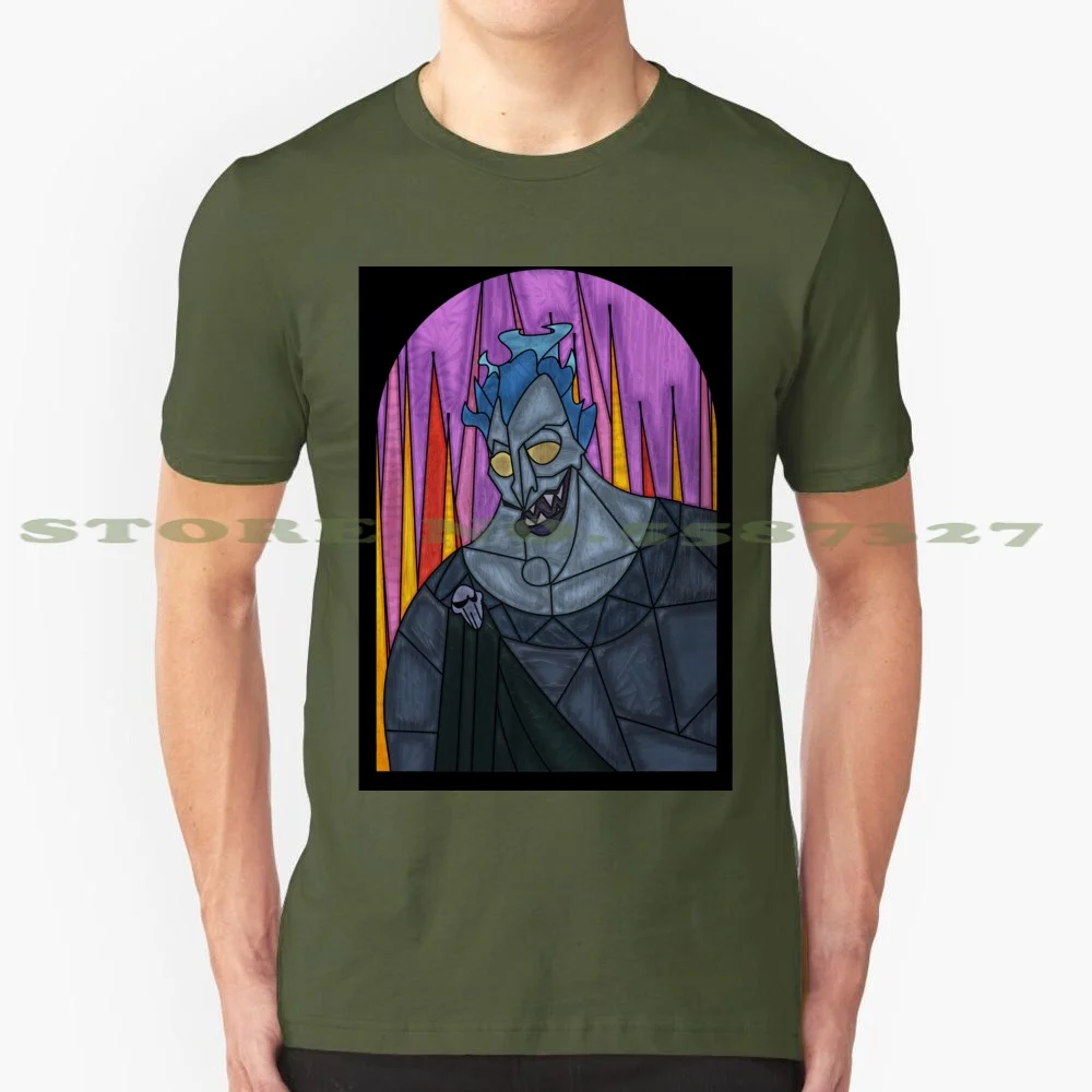 Underworld God Stain Glass Villains 