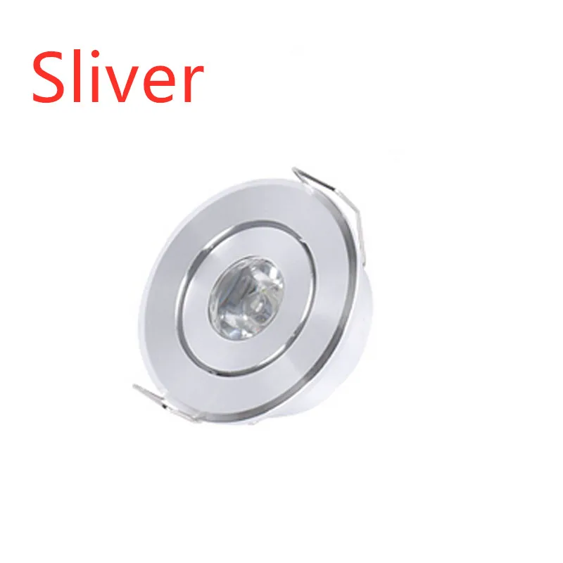 1W 3W 6W MINI Downlight Dimmable High Power LED Recessed Ceiling DownLight Lamps For Living Room Cabinet Bedroom led downlight recessed ceiling spotlight ceiling lamps
