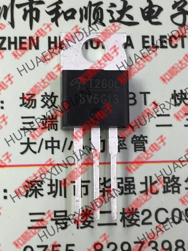 5 шт., новые оригинальные кнопки AOT260L-220 60V 140A