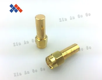 

5PCS RF coaxial load DC connector SMA male 2 w - 3.0 GHZ 50 ohm terminal connector