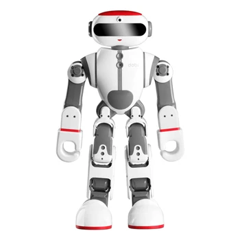 Online 6-Legged RC Roboter Spielzeug Gesture Sensing Infrarot Hindernis Walking Roboter DIY Montieren Smart Tracking Interaktives Spielzeug Für Kinder