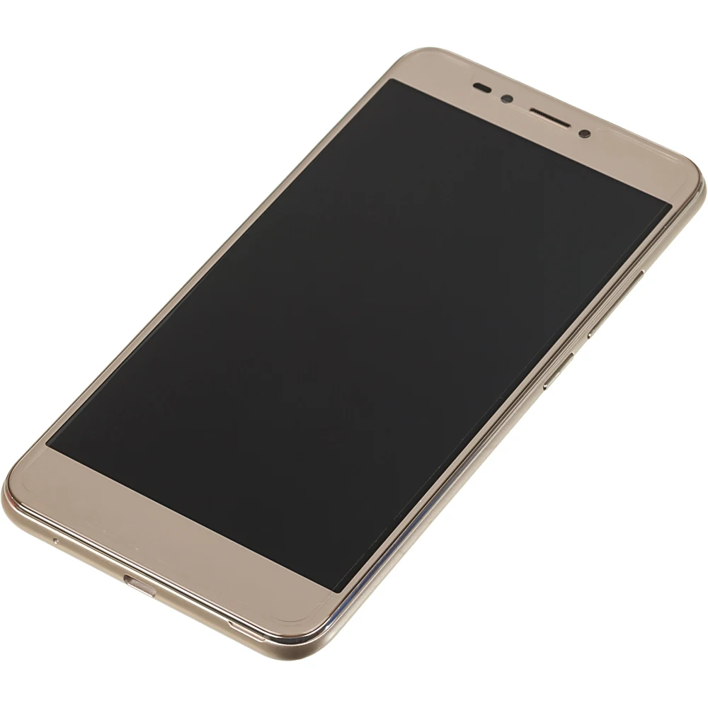 Smartphone BQ Strike Selfie Max 5504 16 GB 3 GB gold 3G 4G 2Sim 5." IPS 720 1280 And7.0 16Mpix 80