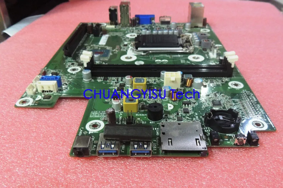 CHUANYISU для оригинальной 280G2 материнская плата формата SFF, s1151, DDR4, 908959-001,901279-001, FX-ISL-3, идеально работает