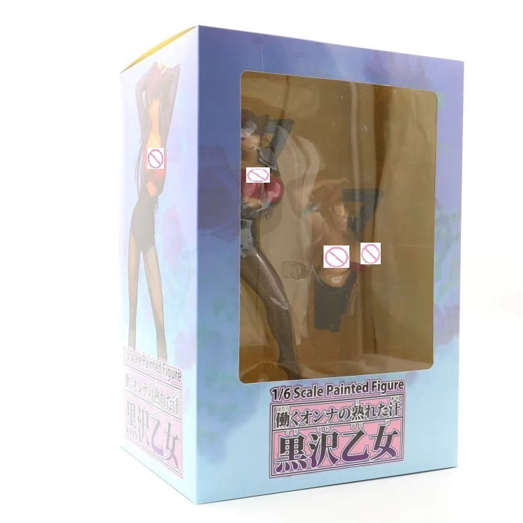 Фигурка героя аниме масштаб 1/6 разрисованная Hataraku Onna No Ureta Ase Otome Kurosawa сексуальное