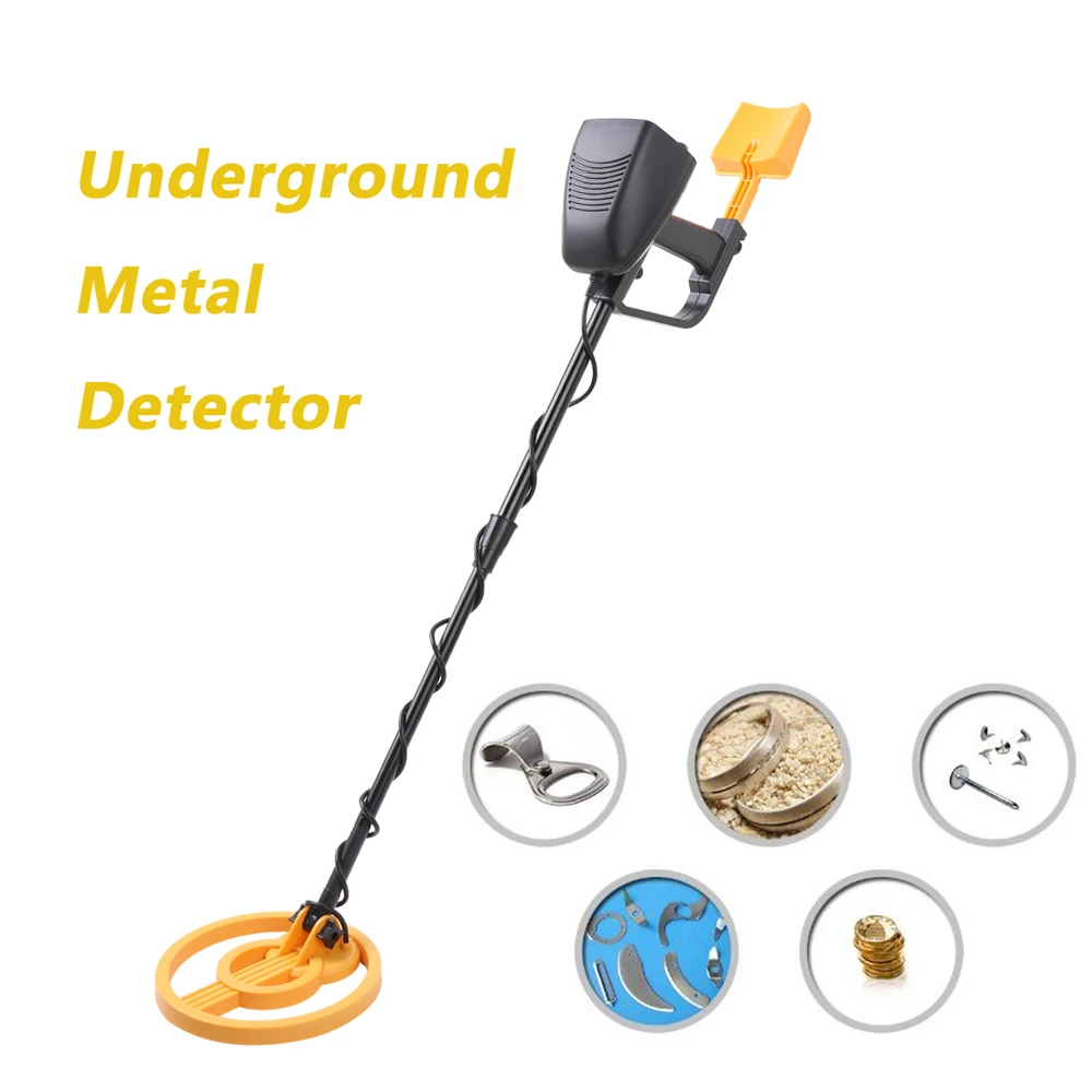 

Portable Easy Installation Underground Metal Detector Gold Hunter Detector Pointer Display High Sensitivity Metal Detecting Tool
