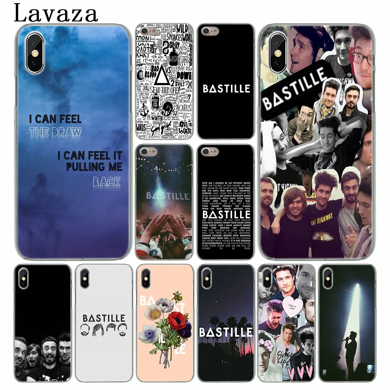 Жесткий чехол для телефона Lavaza iPhone XR XS X 11 Pro Max 10 7 8 6 6S 5 9 SE 4 | Мобильные телефоны и