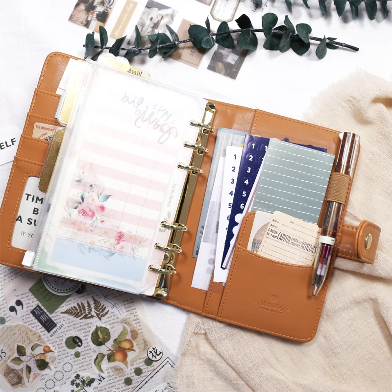 MyPretties Daily Log Binder Organizer Notebook a5 a6 Planner Agenda Journal DIY Retro Organizer School Stationery MyPretties Daily Log Binder Organizer Notebook a5 a6 Planner Agenda Journal DIY Retro Organizer School Stationery