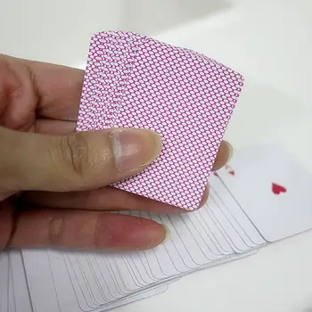 

Fun Mini Poker Mini Poker Cards Black/Red Doll'S Toys Gambling Squeezer Family Game Home Decoration Poker Small