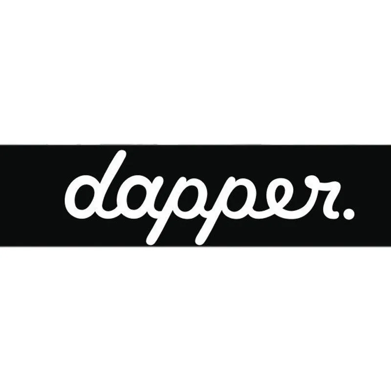 Dapper наклейки на бампер поколение резные съемные крутые модные креативные настенные наклейки для гостиной настенные настраиваемые MUC319