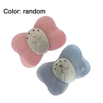

Portable Size Wireless Electric Butterfly Shape Massager Full Body Vibrating Slimming Muscle Pain Relief Massage Pad Device
